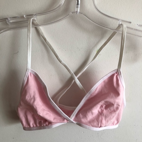 Pink thin bralette - Picture 2 of 7